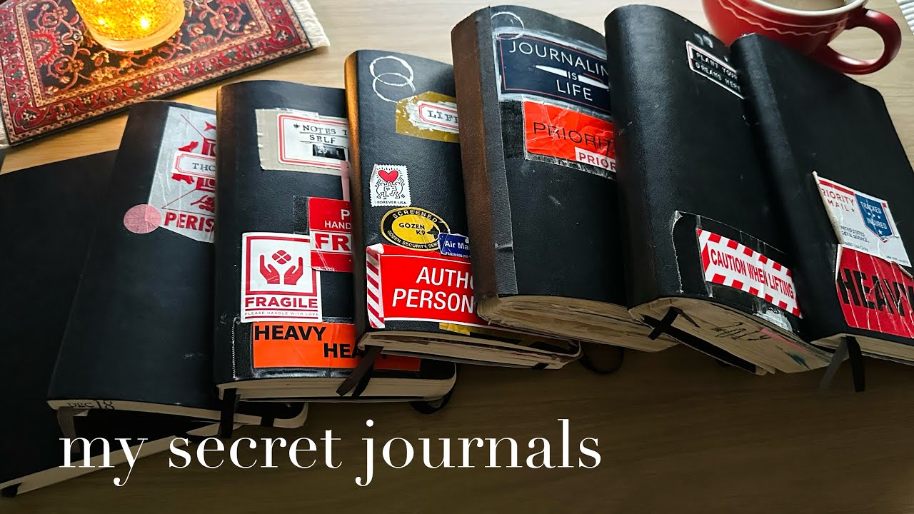 The truth about my journals I’ve never shared…