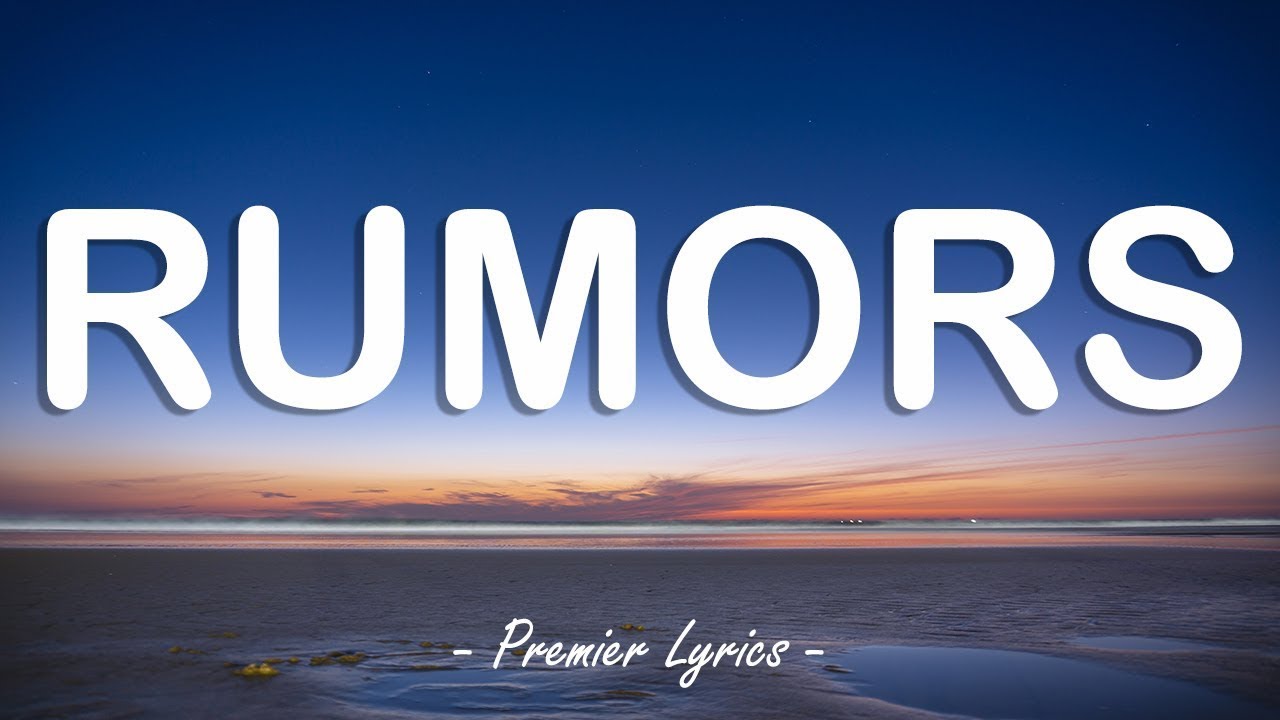 Rumors - Lizzo & Cardi B. (Lyrics) 🎵
