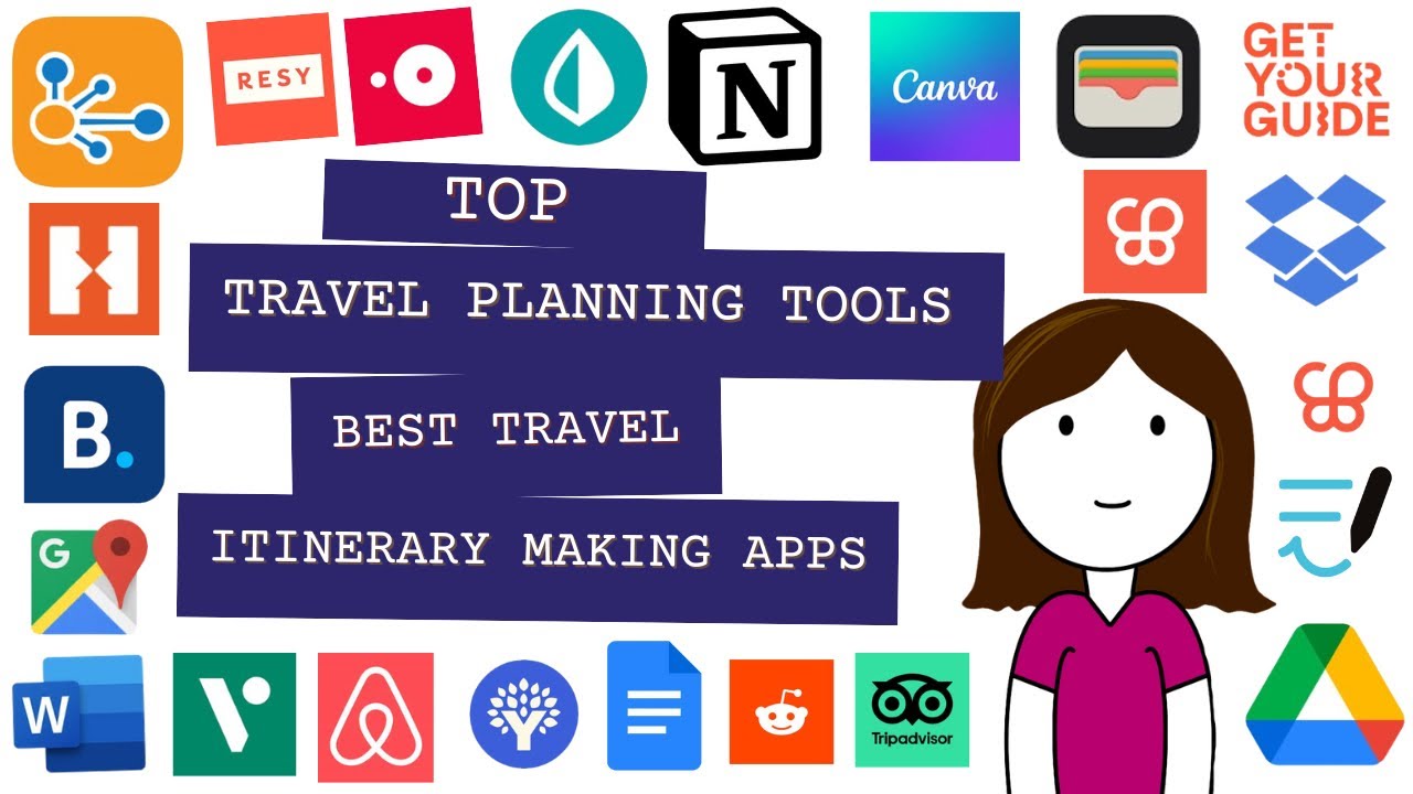 Top Travel Planning Tools Best Travel Itinerary Making Apps