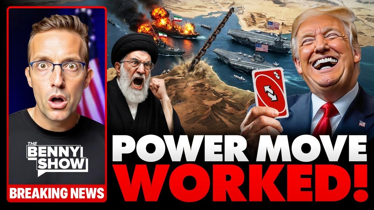 Trump&rsquo;s Global POWER Move DESTROYED Iran, Now They&rsquo;re BEGGING: 'Checkmate...'