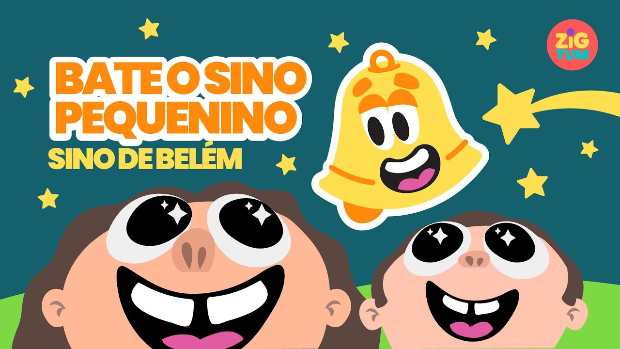 Bate o Sino Pequenino (Sino de Belém) Natal🔔 ZigTum