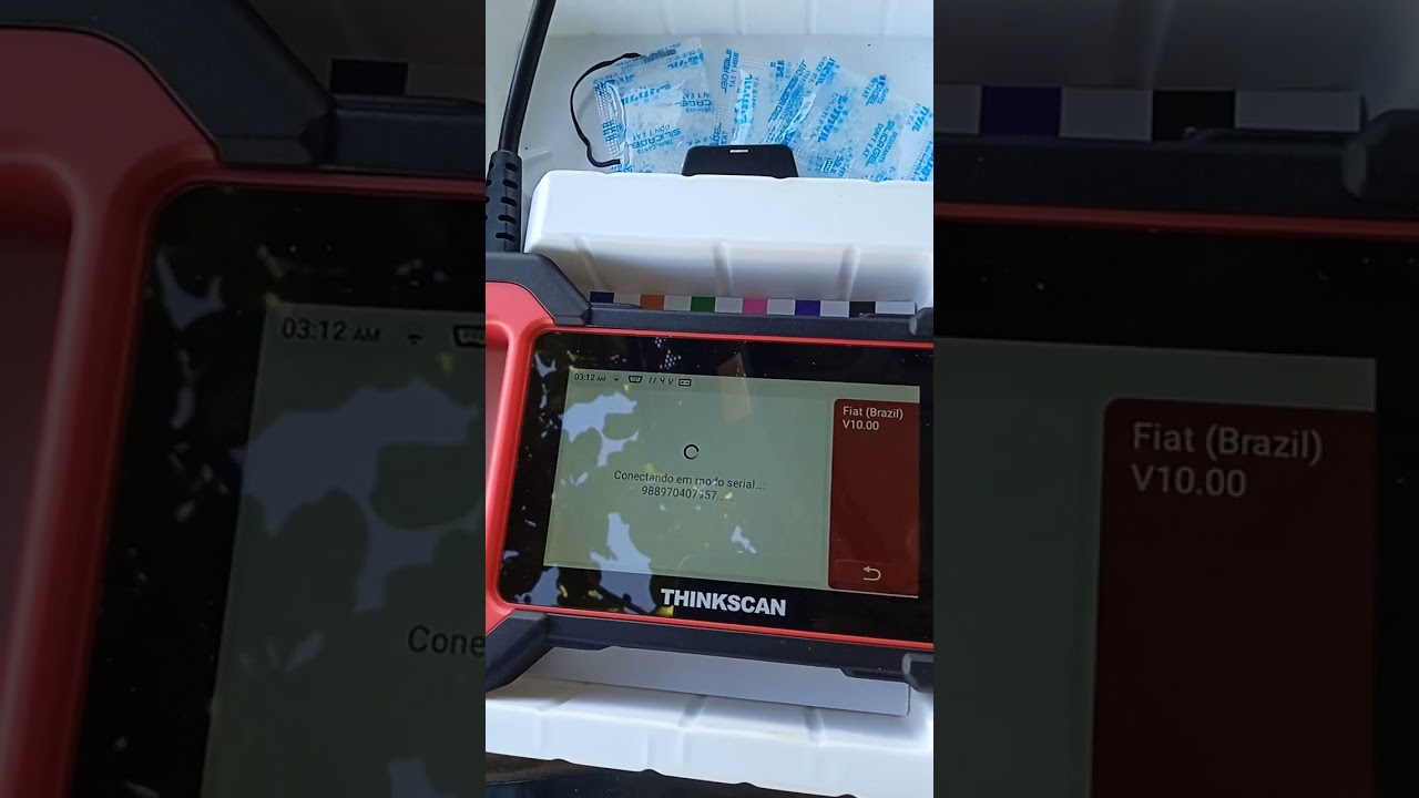 Scanner Thinkscan S4. Minha experiência com o Scanner no Palio fire 2004 iaw 4sf gasolina.