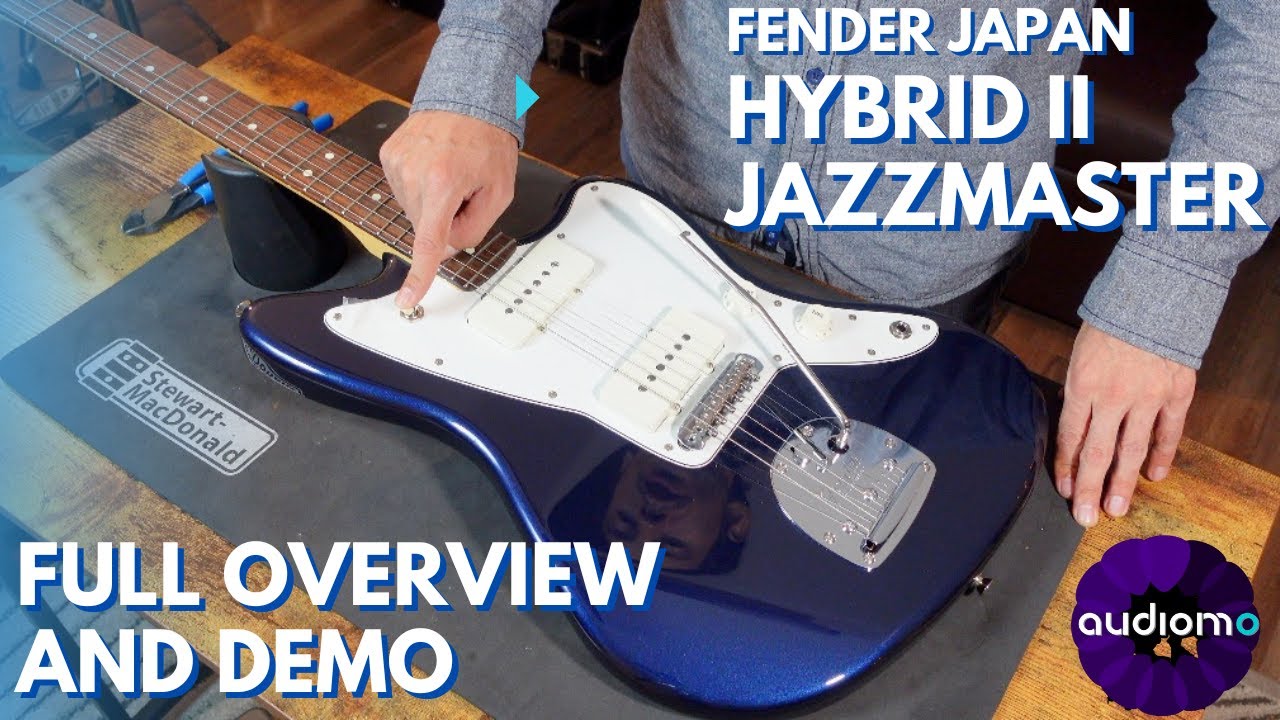 This guitar is NOT for a Jazzmaster purist.