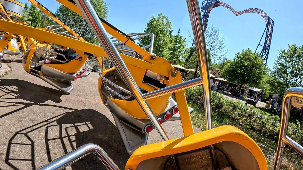 Sky Twister ( Onride / POV ) [ Skyline Park Rammingen 2025 ]