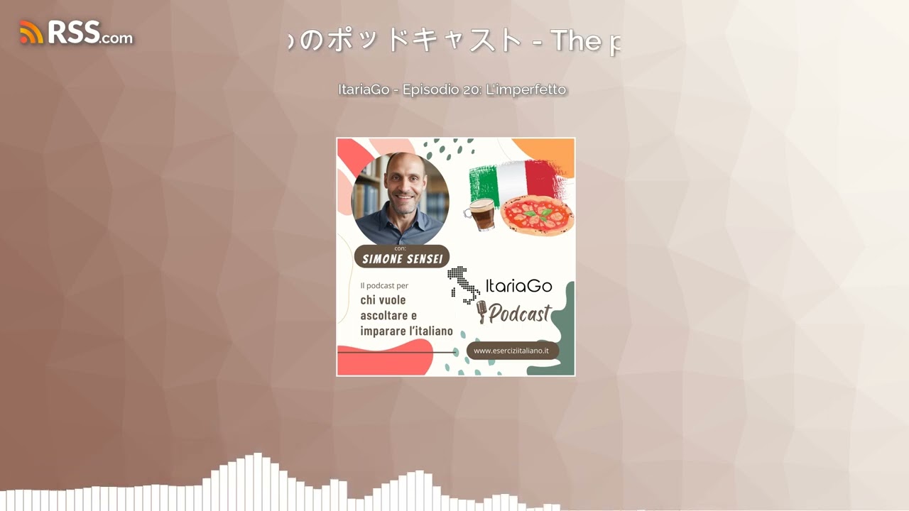 ItariaGo - Episodio 20: L'imperfetto