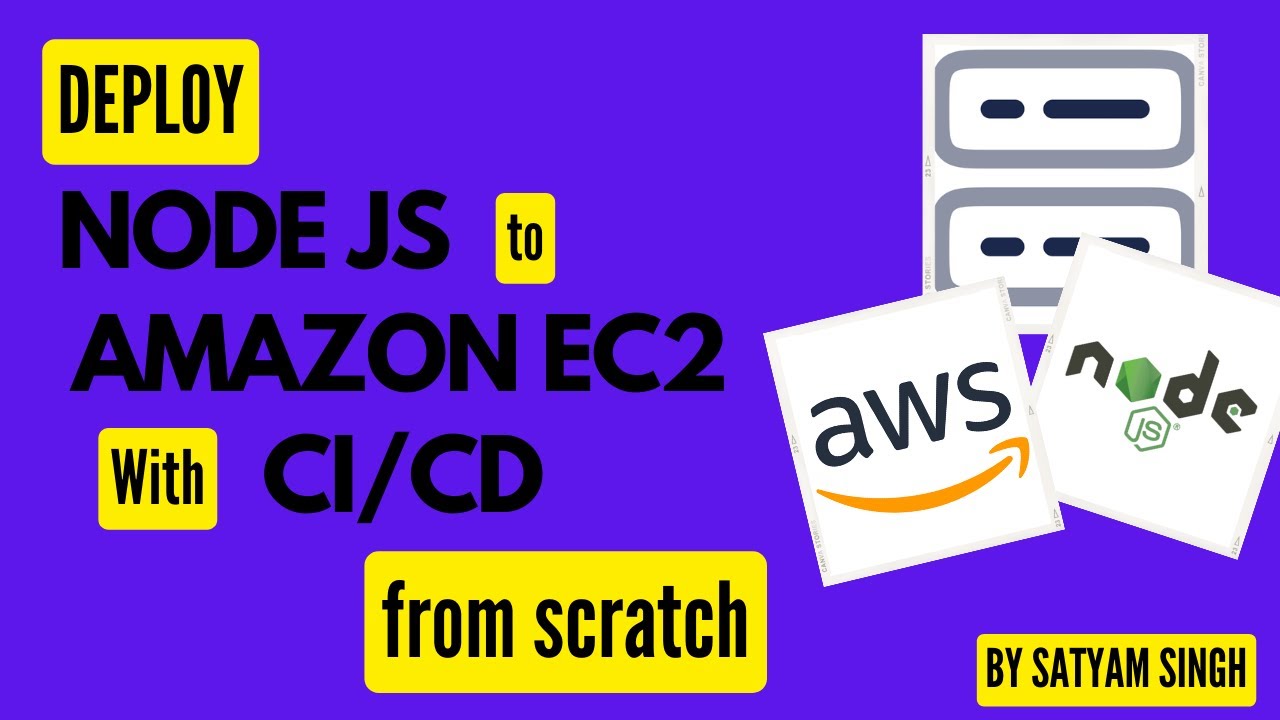 Automate Node.js Deployment to AWS EC2 | GitHub Actions CI/CD Tutorial