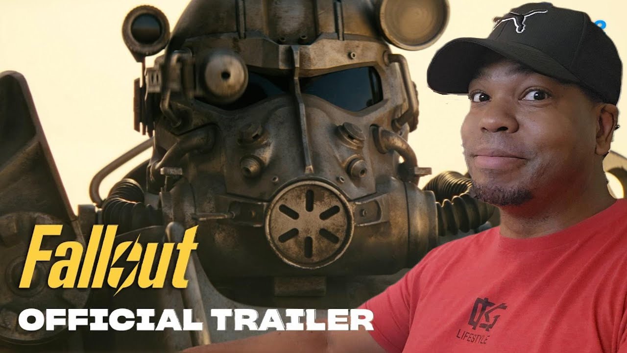 Fallout - Official Trailer | Prime Video | Reaction!