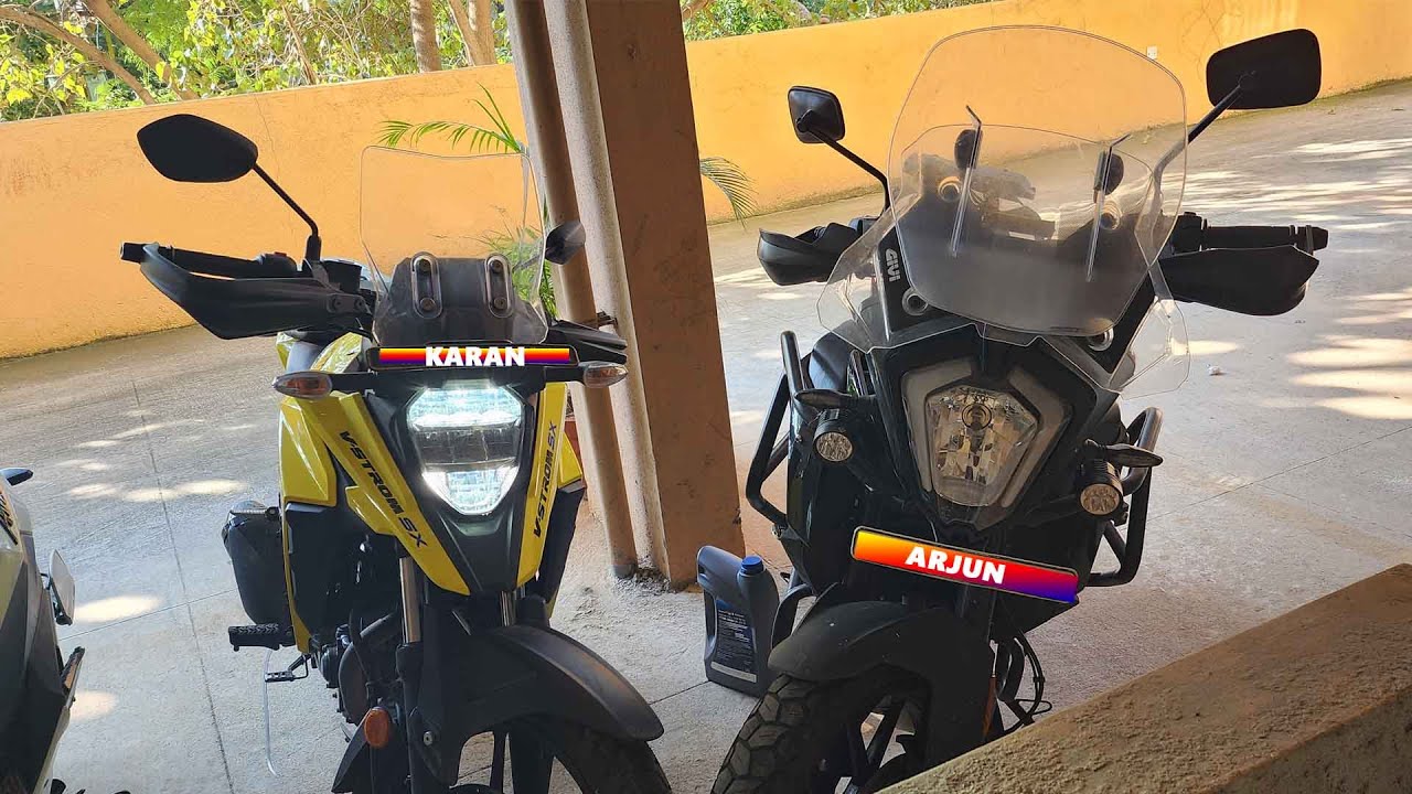 A KTM ADV250 Owner Rides A Suzuki Vstrom SX 250