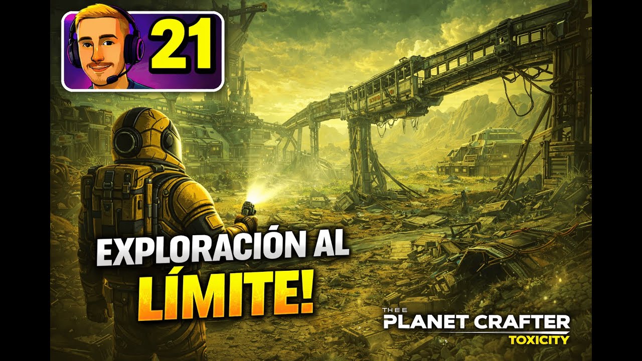THE PLANET CRAFTER Exploracion al limite! Cap21! Gameplay Español