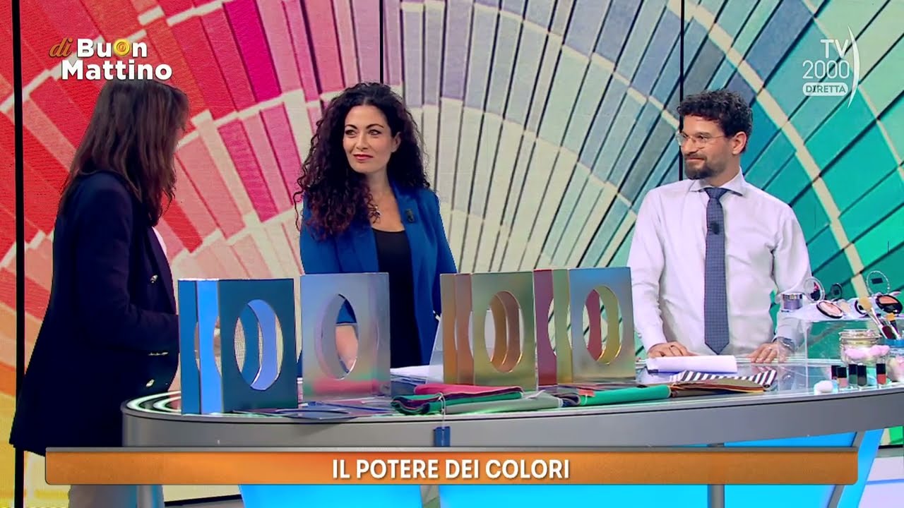 Di Buon Mattino (Tv2000) - Il potere dei colori per scoprire la nostra personalità