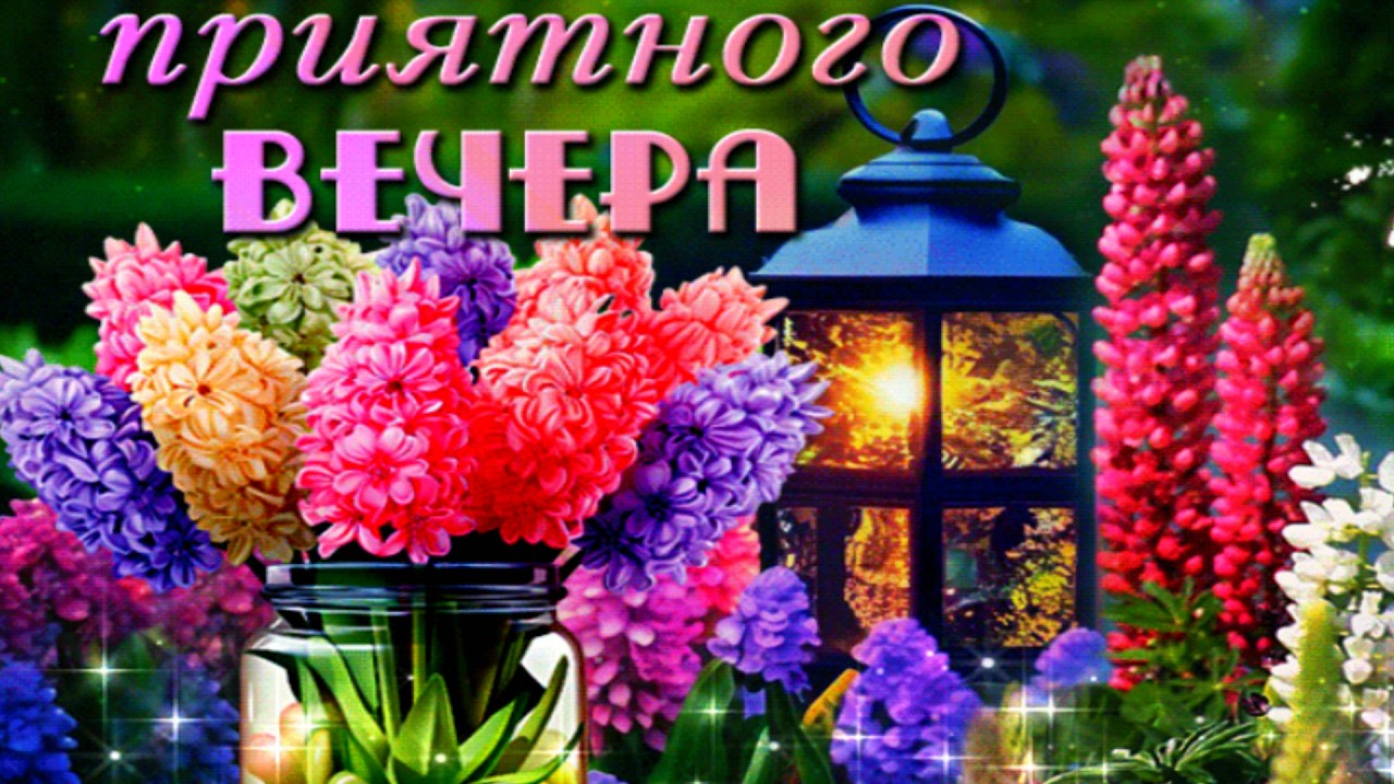 Домашнего уютного вечера... 
