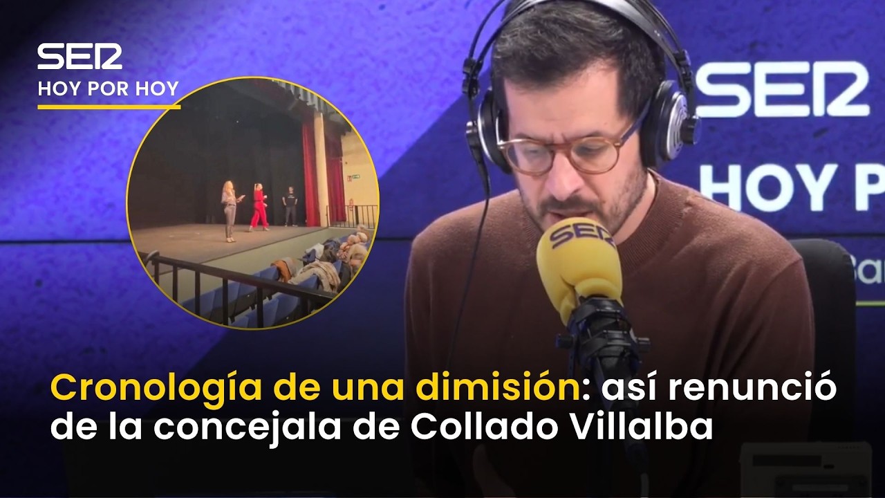 SASTRE REPASA la DIMISIÓN de la CONCEJALA de COLLADO VILLALBA que PARÓ una OBRA DE TEATRO FEMINISTA