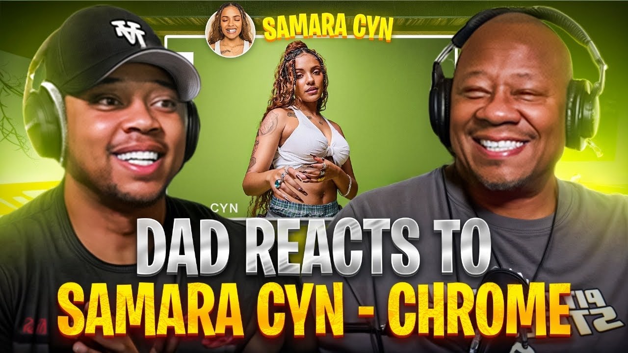 Dad Reacts to Samara Cyn - Chrome | A COLORS SHOW
