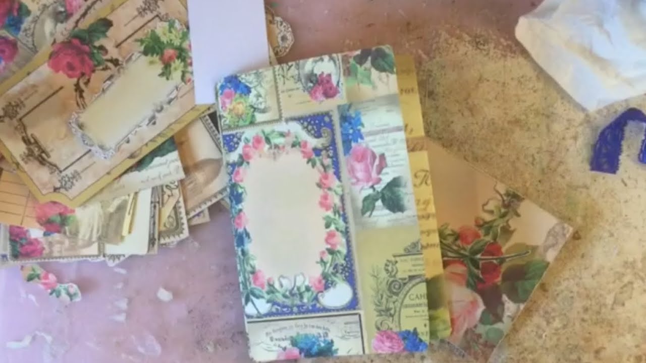 Craft with Me - Creating Pullouts & Stumbling Upon a NEW STYLE POCKET BOOK - TUTORIAL