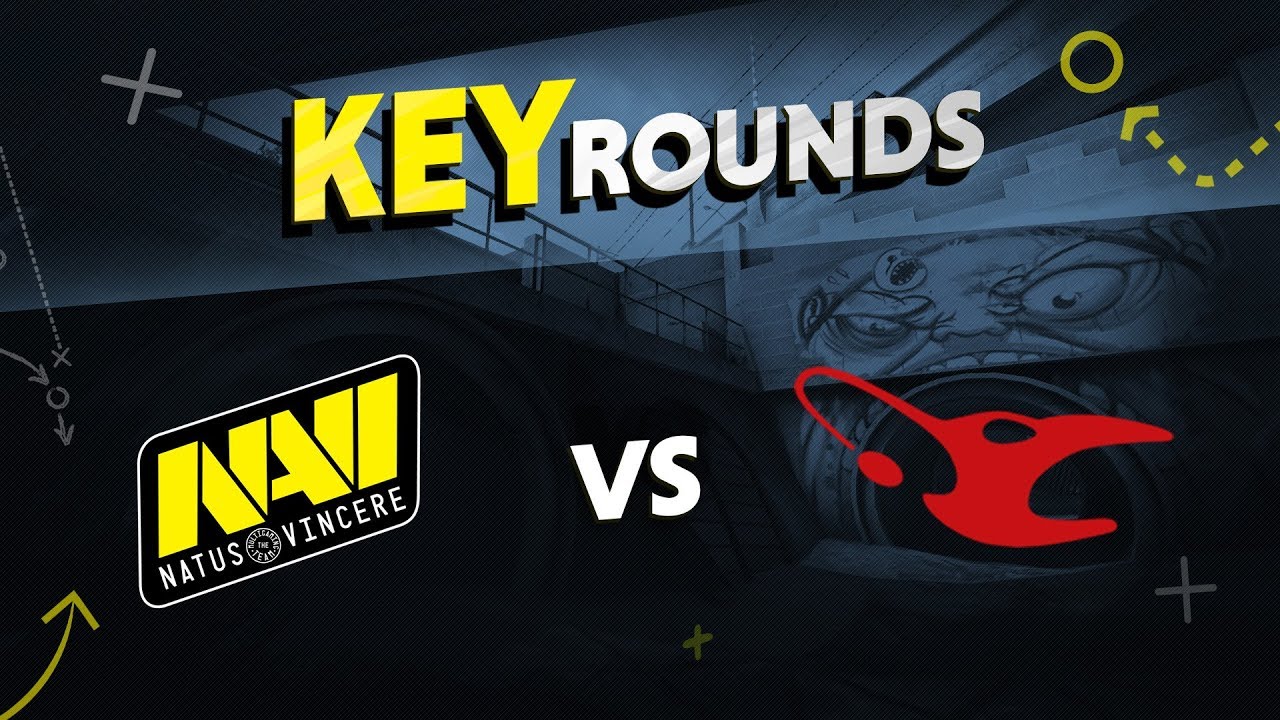 Атака Б плента на Overpass (NAVI vs mousesports)