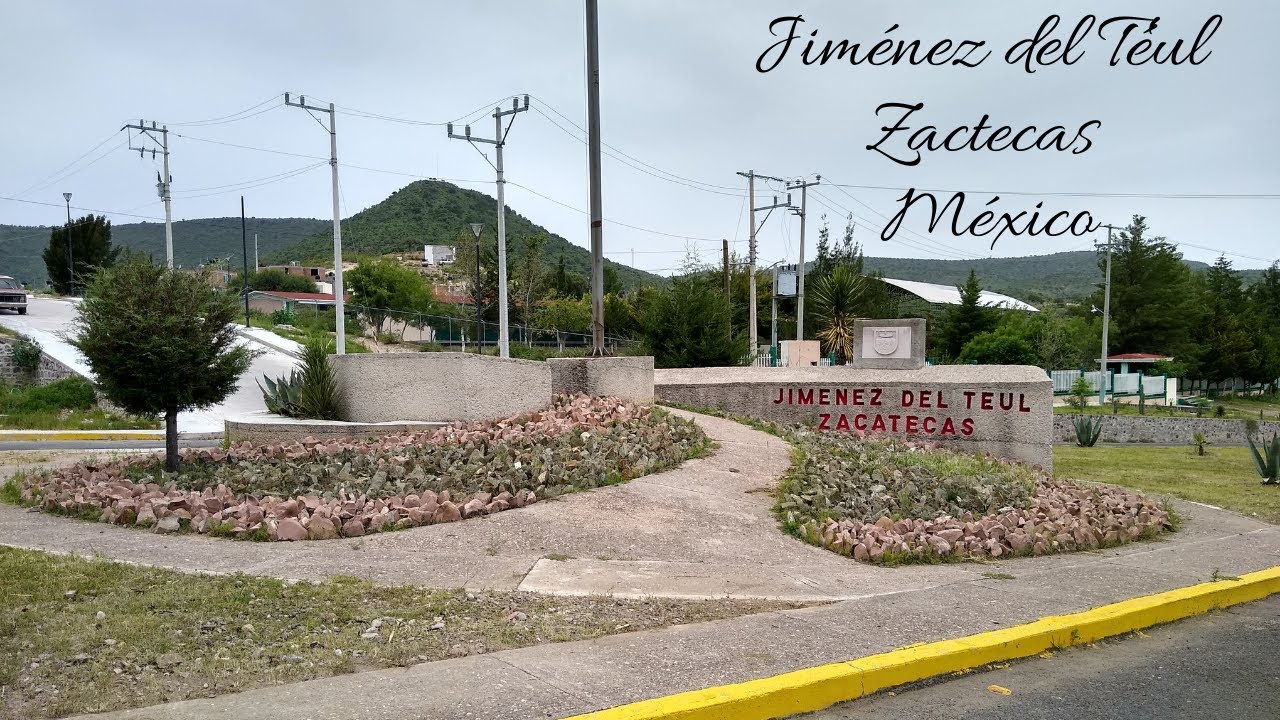 Un paseo por Jiménez del Téul, Zacatecas.28/08/2021