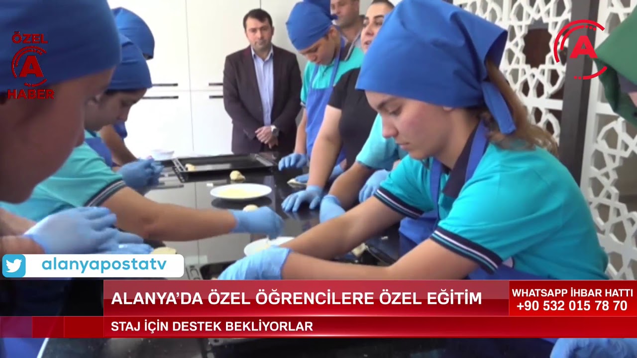 ALANYA’DA ÖZEL ÖĞRENCİLERE ÖZEL EĞİTİM