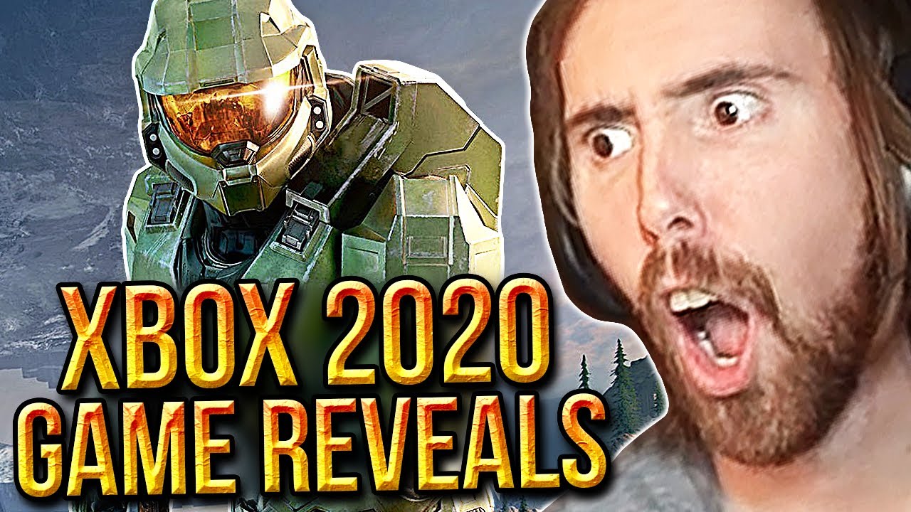 A͏s͏mongold Reacts To XBOX 2020 Showcase: Halo Infinite, Fable 4͏͏ & More Game Trailers