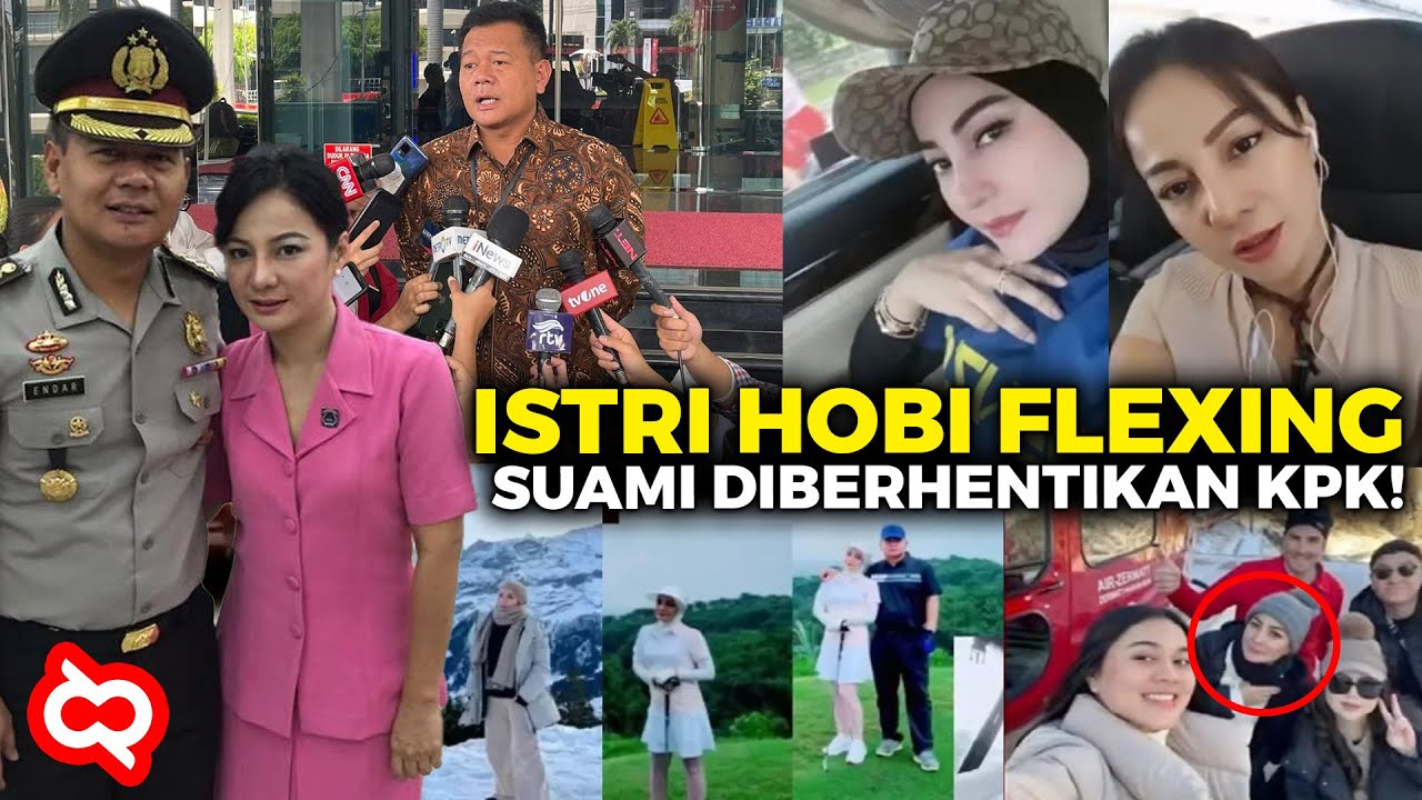 Istri Pejabat Doyan Pamer, Suami Diberhentikan! Gaya Hidup Mewah Keluarga Pejabat yang Jadi Sorotan