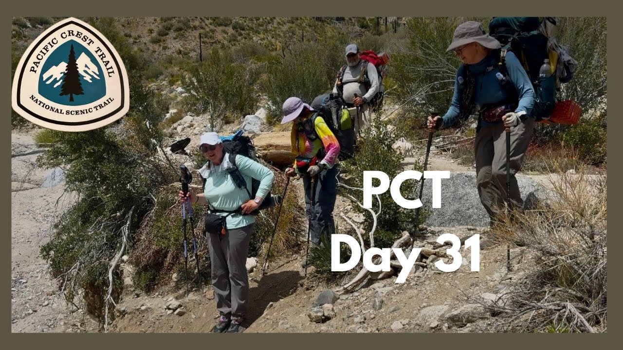 PCT Day 31 / The Mission Creek Challenge