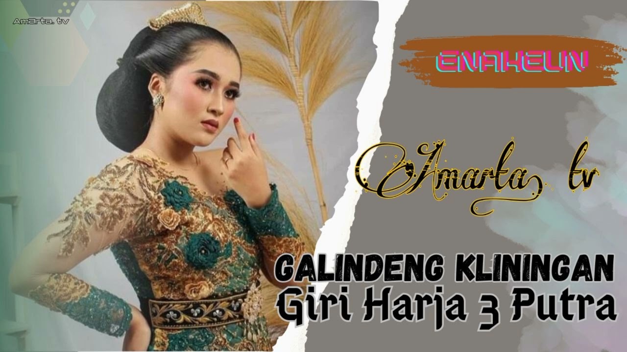 RAOSEUN ‼️ GALINDÈNG KLININGAN WAYANG GOLEK GIRI HARJA 3 PUTRA