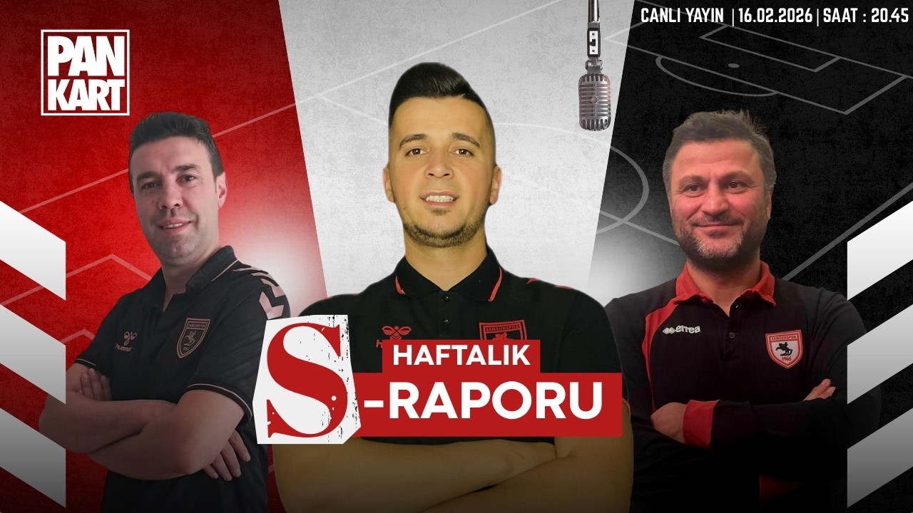 🎙️ S - RAPORU başlıyor! Sevgili Ekrem Sağer ve Doğan Aydınla birlikte haftanın raporunu çıkarıyoruz🔥