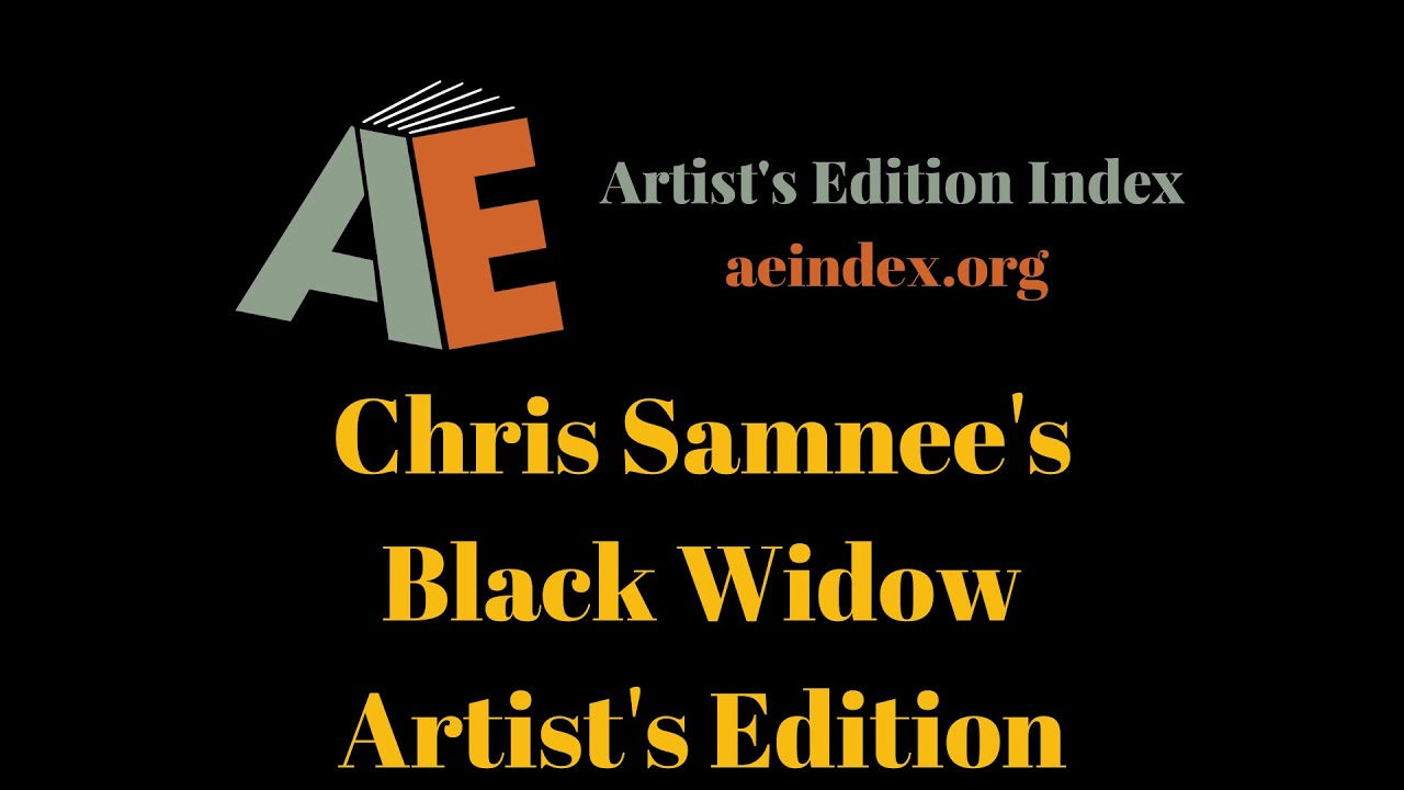 Chris Samnee's Black Widow Artist's Edition (flip through)