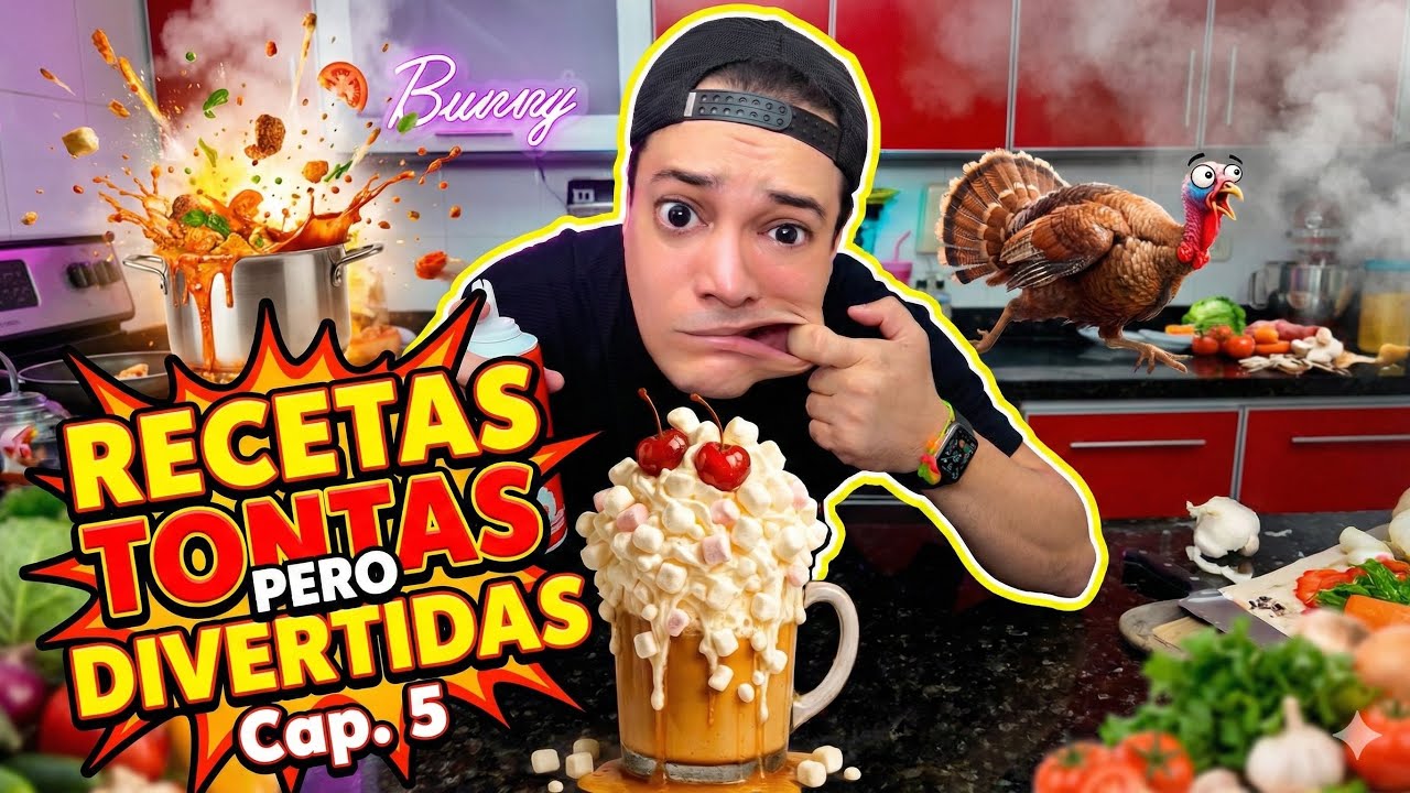 Recetas Tontas pero Divertidas!☝️😂✅❌ Cap&iacute;tulo 5