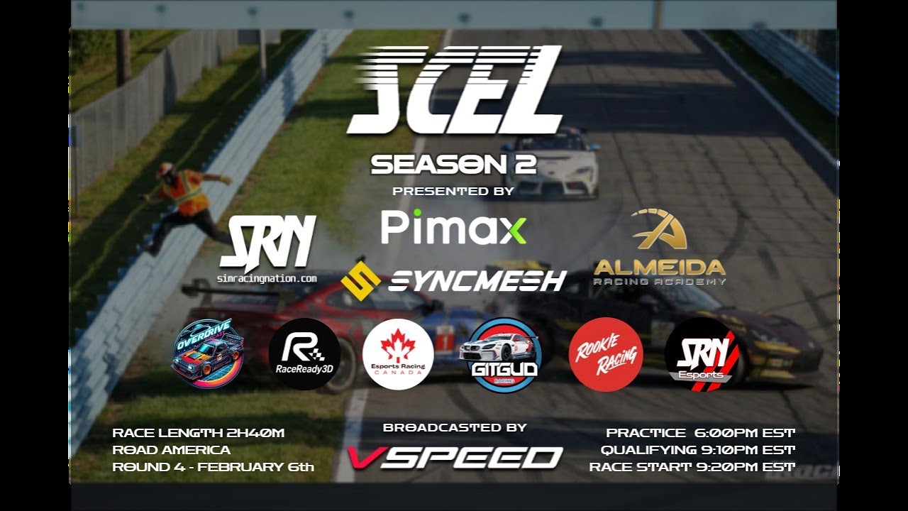 SCEL - Multi Class Endurance League - Race 4 - Road America