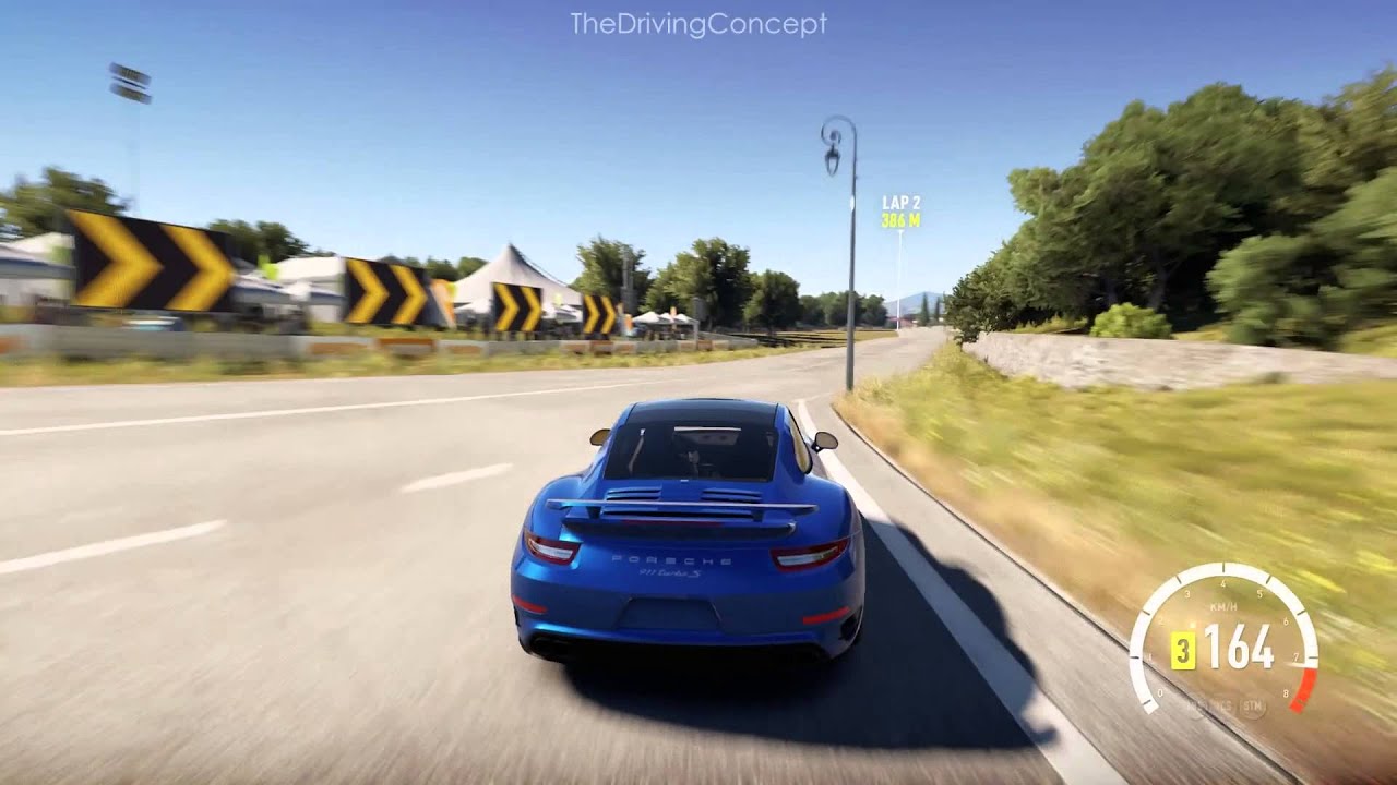 Forza Horizon 2 - All Cars From Porsche Expansion Pack - Part 1