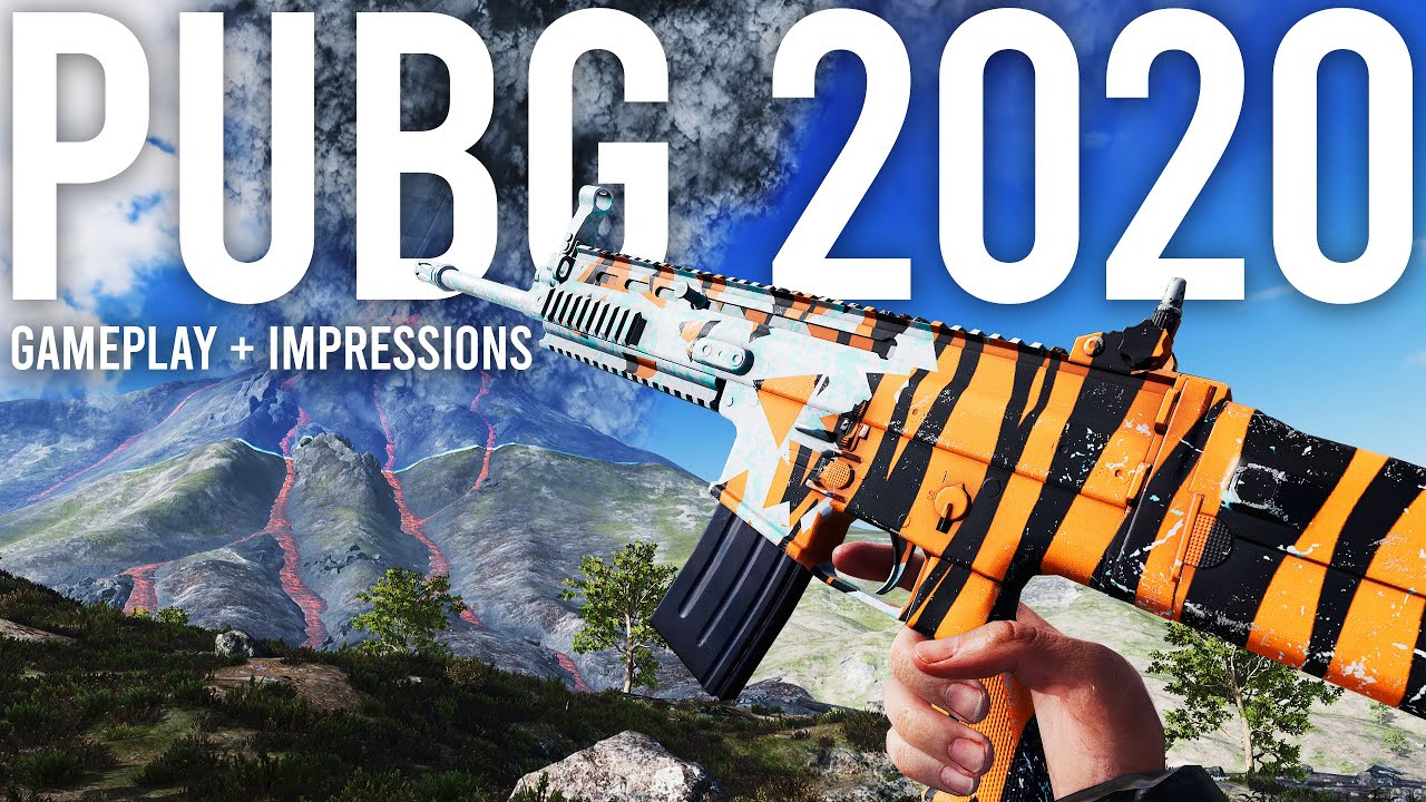 Впечатления от игрового процесса и PUBG 2020.