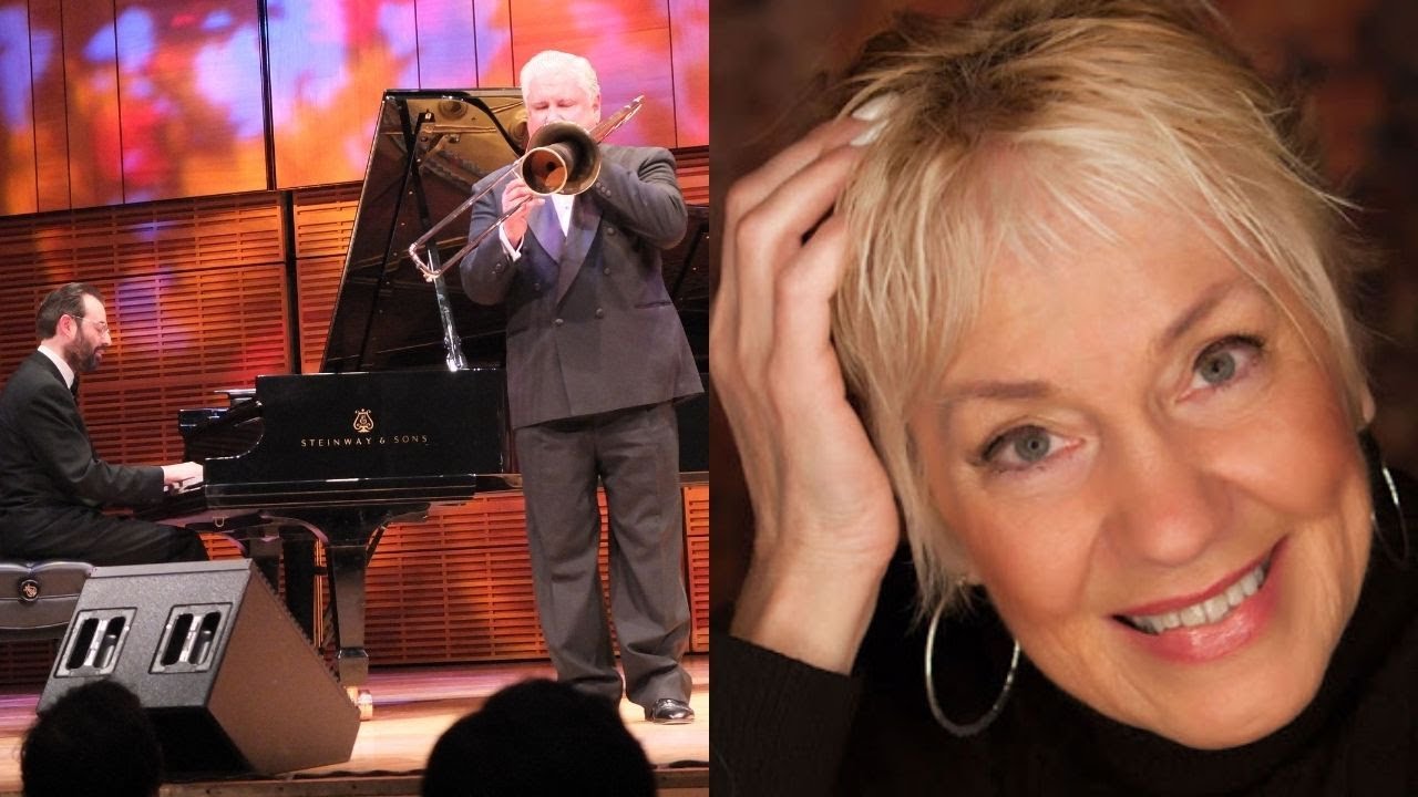 #45 Live from Vigevano, Rossano Sportiello, piano; Dan Barrett, trombone; Rebecca Kilgore, vocals.