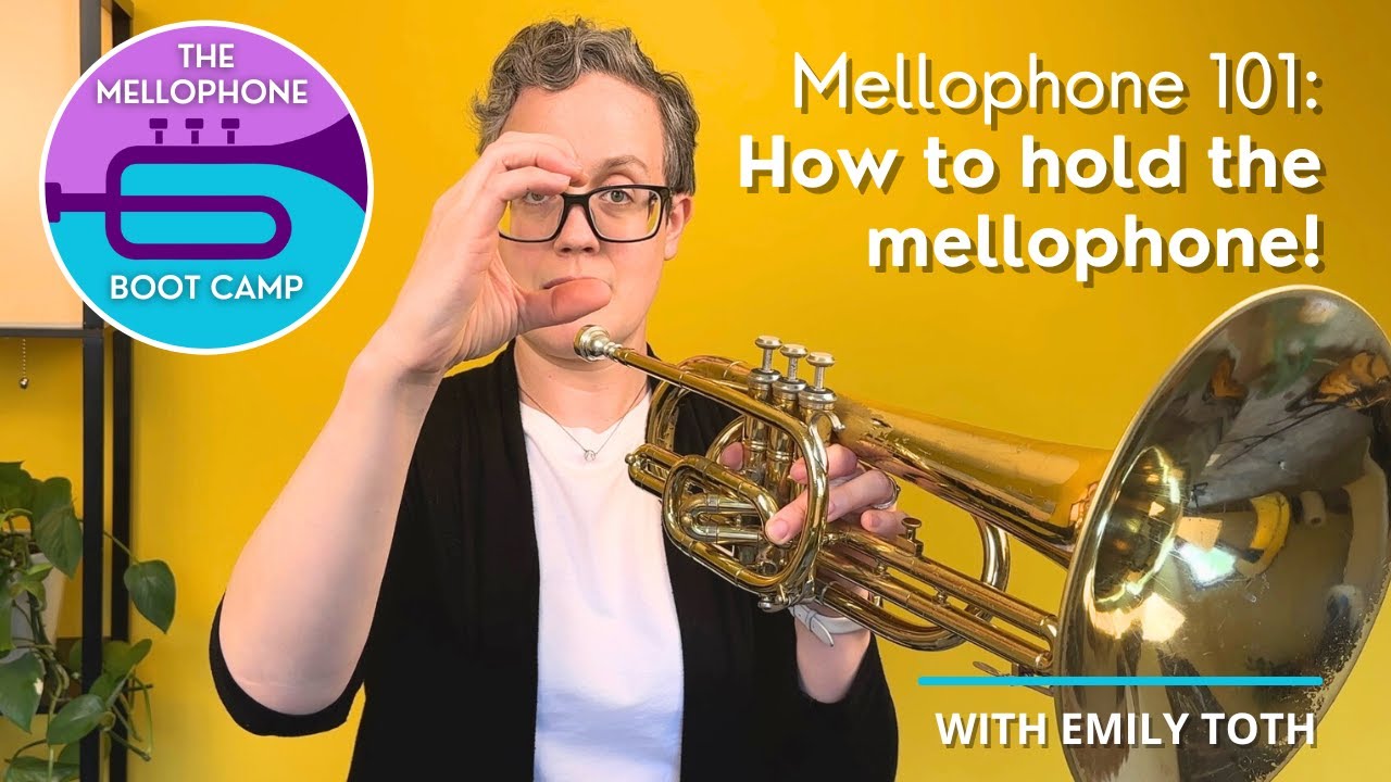The #Mellophone Boot Camp: How to hold the mellophone!