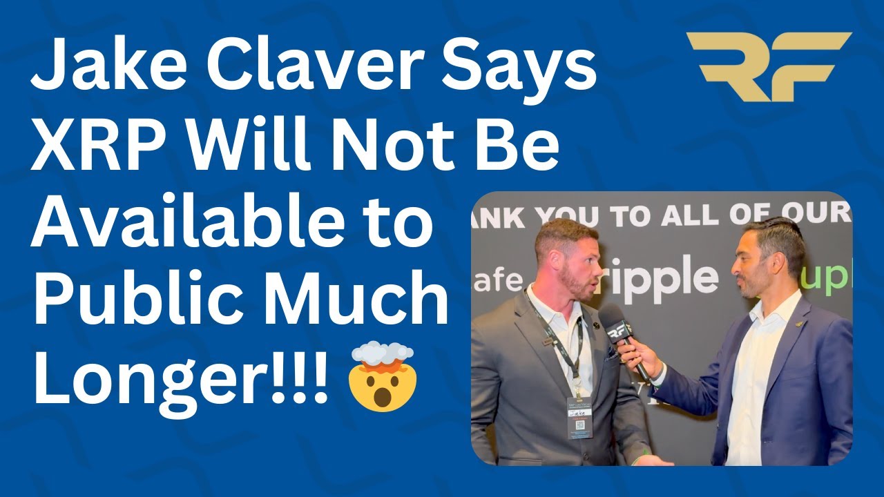 Jake Claver on XRP, Reverse Carry Trade & Ripple&rsquo;s Future | XRP Las Vegas 2025