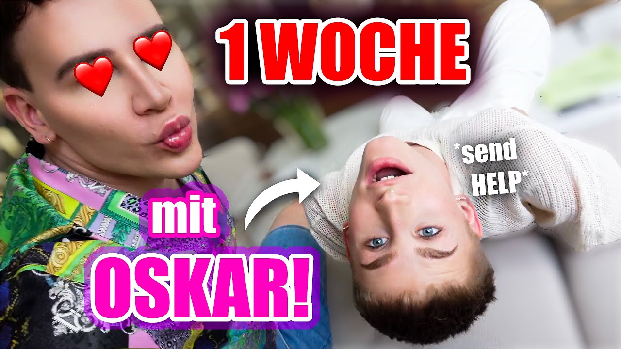 1 GANZE WOCHE mit OSKAR & MARVYN! 😱💖 VLOG PART 1