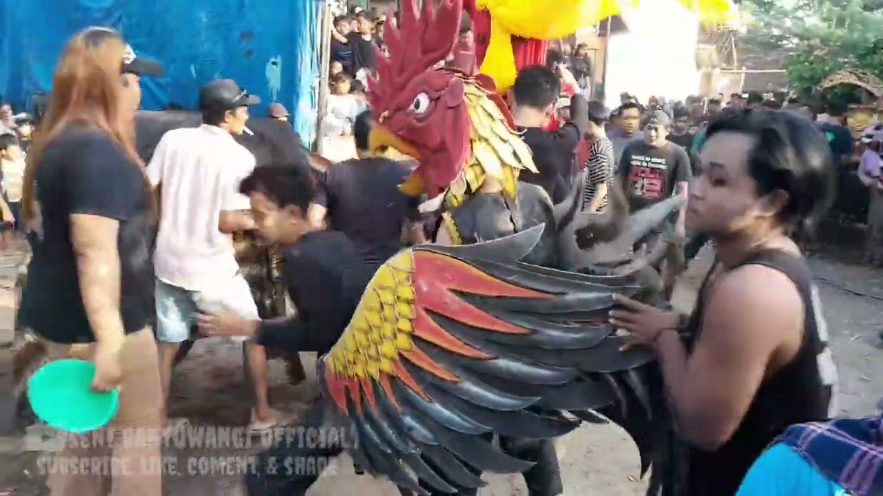 G3G3R‼️KEBLAK KEBLAK || JARANAN SARIF KEMBANG WONGSO KENONGO (JSKWK) LIVE KOMIS - WONOSOBO