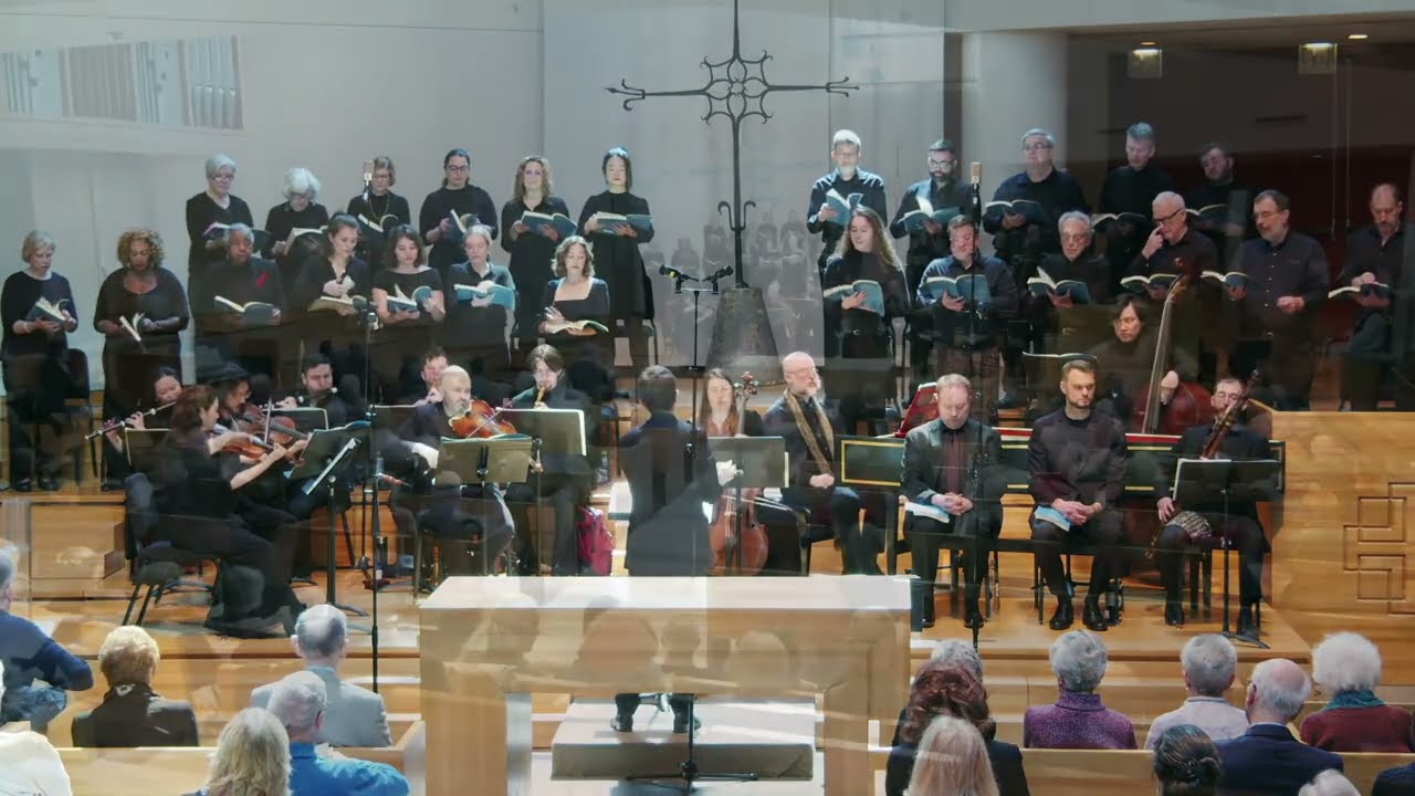Johann Sebastian Bach: Johannespassion BWV 245 | Balint Karosi | 2024 | Saint Peter's Bach Collegium