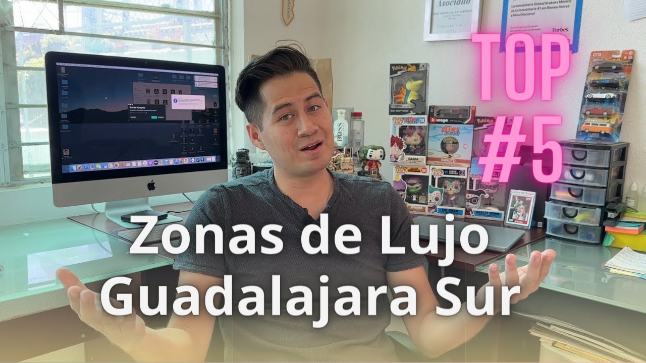 Las 5 Zonas Más Lujosas para vivir en Guadalajara Sur