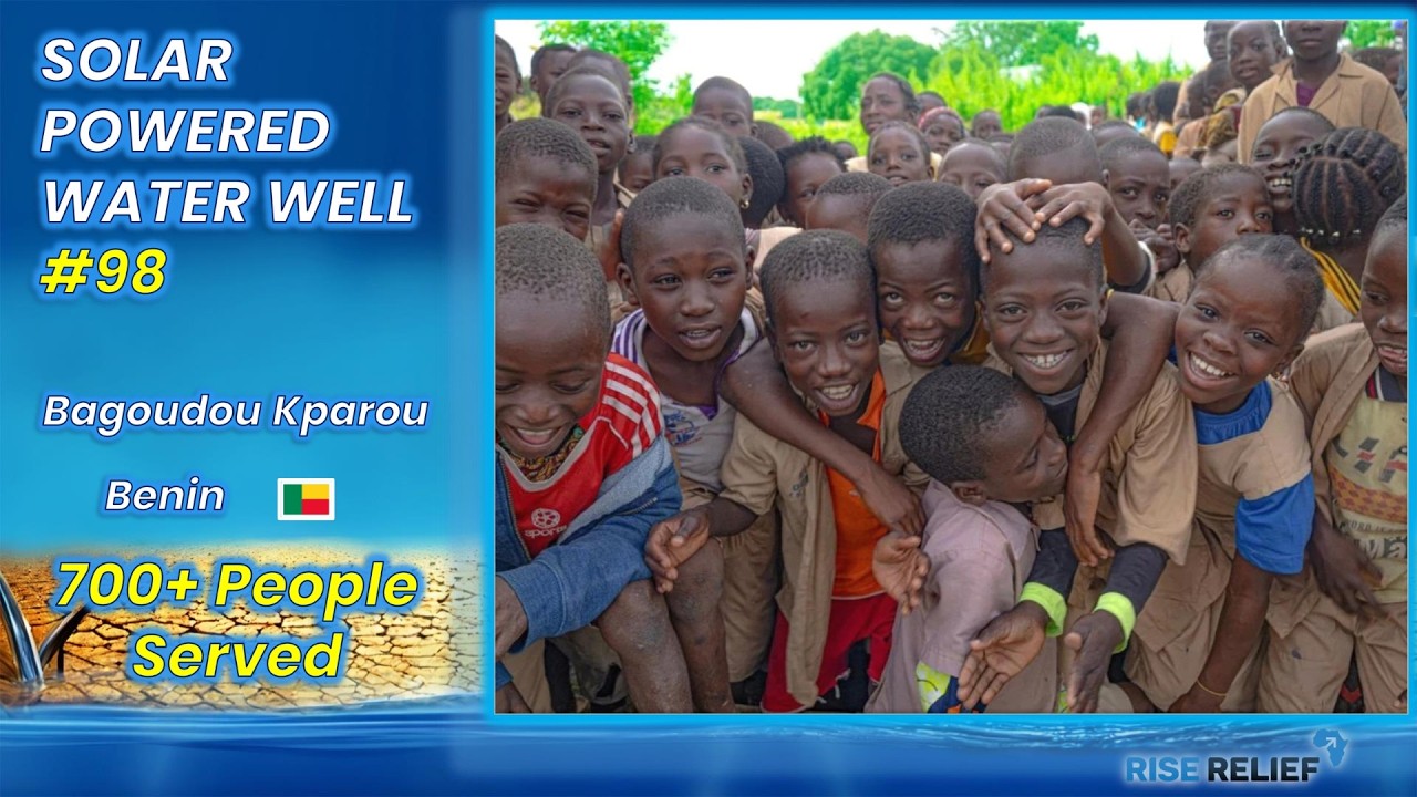 700 Lives Changed by One Solar Water Well | Bagoudou Kparou, Benin