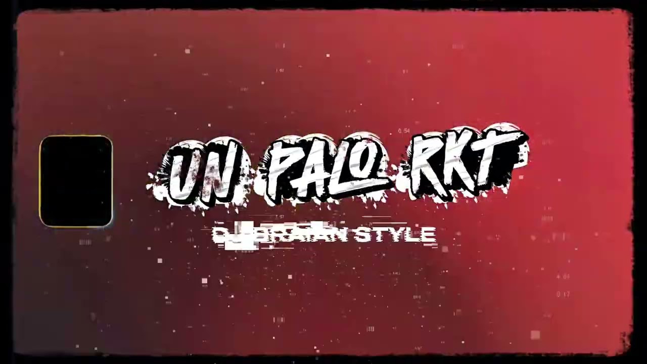 UN PALO🔥- RKT - DJ BRAIAN STYLE 🥷🏽