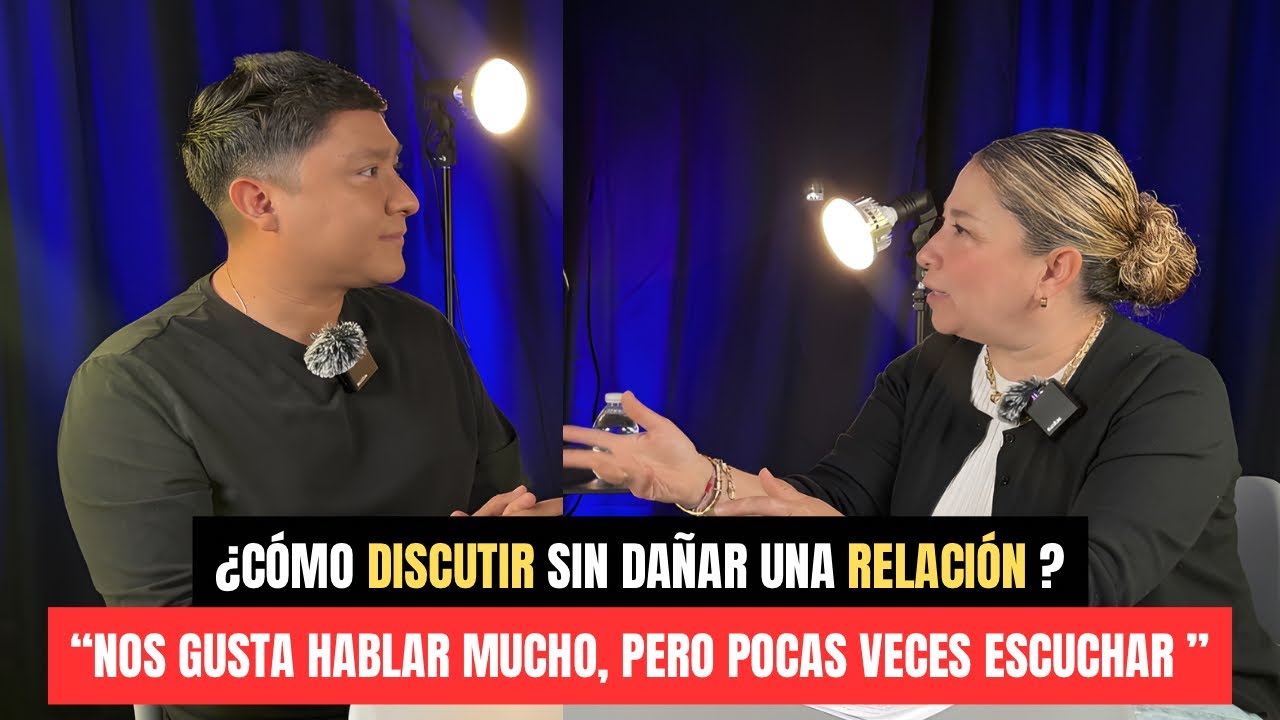 Episodio 1 ¿Cómo discutir sin destruir una relación? Pt.1 | Abby Mtz.