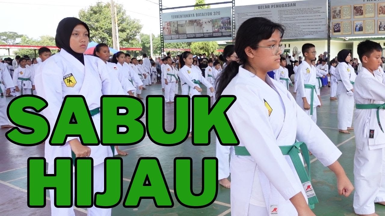 SABUK HIJAU | UJIAN KARATE | UKT INKAI KOTA DEPOK SEMESTER I 2024