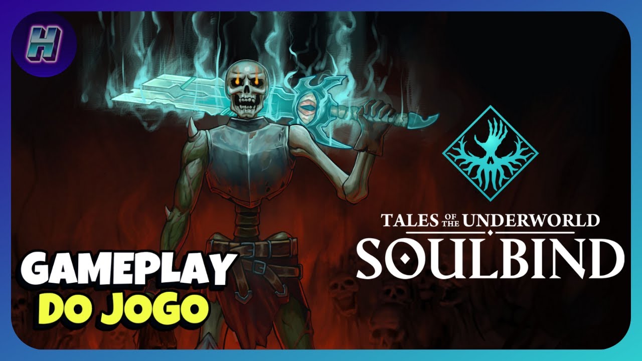Soulbind: Tales Of The Underworld - SEGREDOS DESCONHECIDOS DO SUBMUNDO.