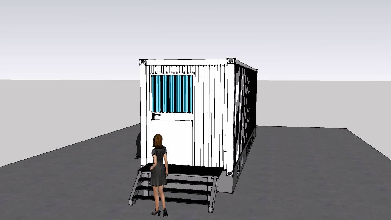 container shelter quadri elettrici trasformatori cabina