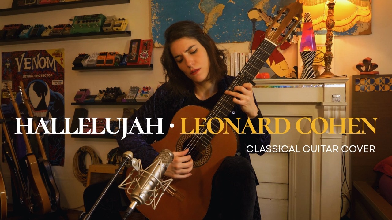 Hallelujah (Leonard Cohen /Jeff Buckley) | Solo Guitar Arrangement