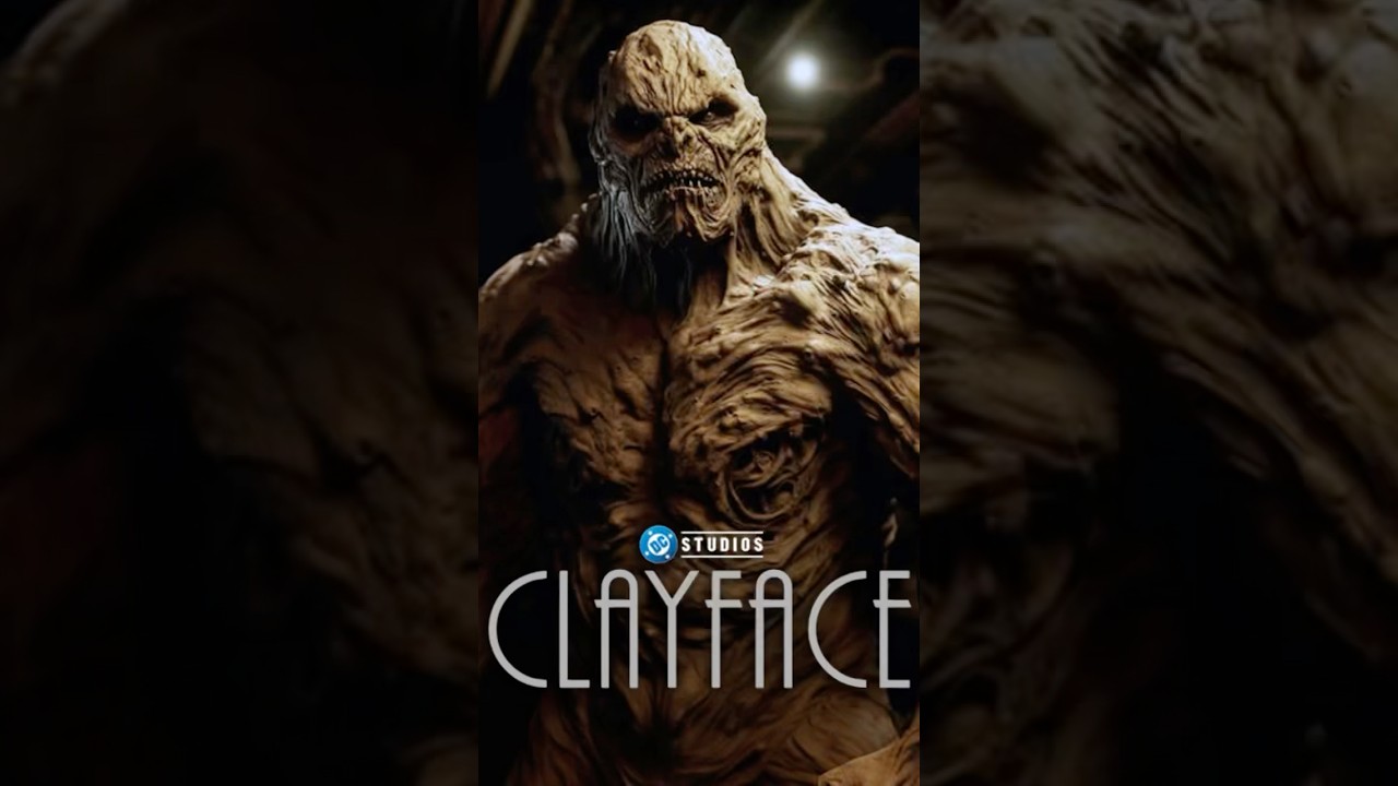 CLAYFACE #shorts #clayface #dc #batman