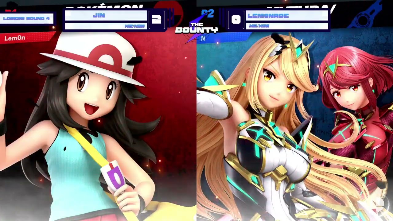 The Bounty Top 32 Jin (Pyra/Mythra) Vs Lem0nade (Megaman)