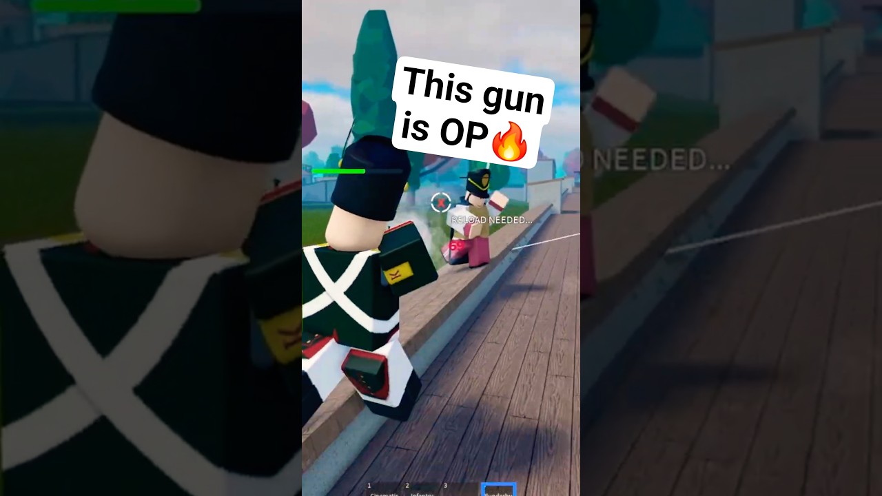 This new gun is insane 😵