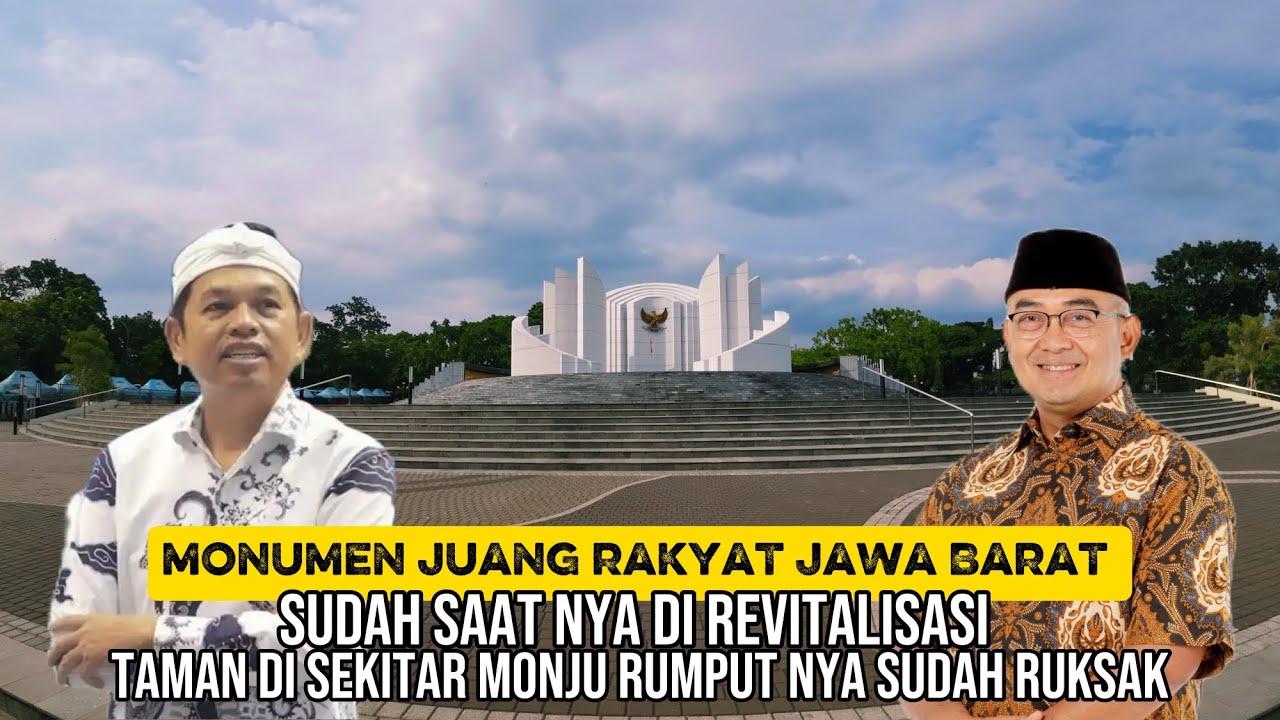 Monumen Juang Rakyat Jawa Barat,pasca liburan panjang