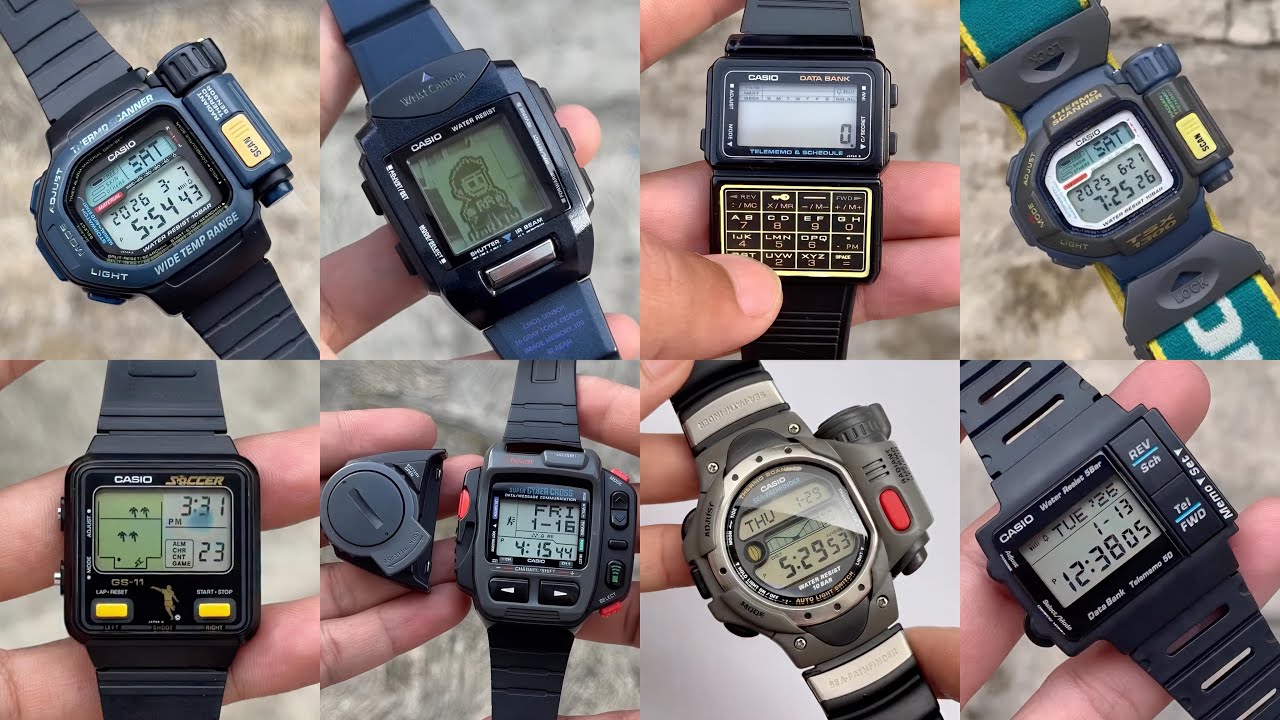Вы не поверите, что Casio вытворяла в 80-х и 90-х годах 🤯